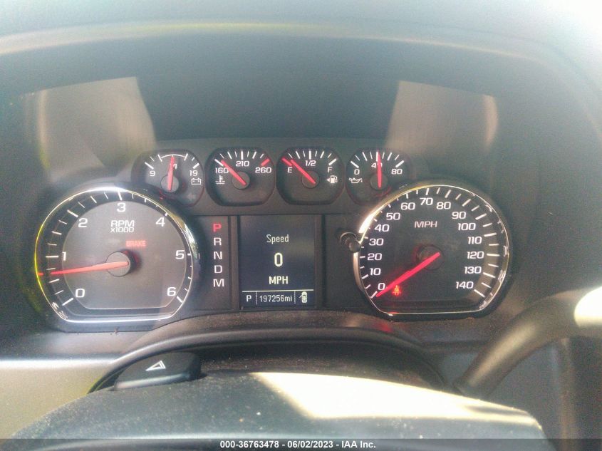 2016 CHEVROLET SILVERADO 1500 LS - 1GCRCNEH8GZ162281