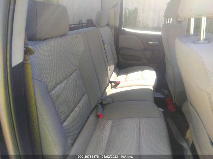 2016 CHEVROLET SILVERADO 1500 LS - 1GCRCNEH8GZ162281