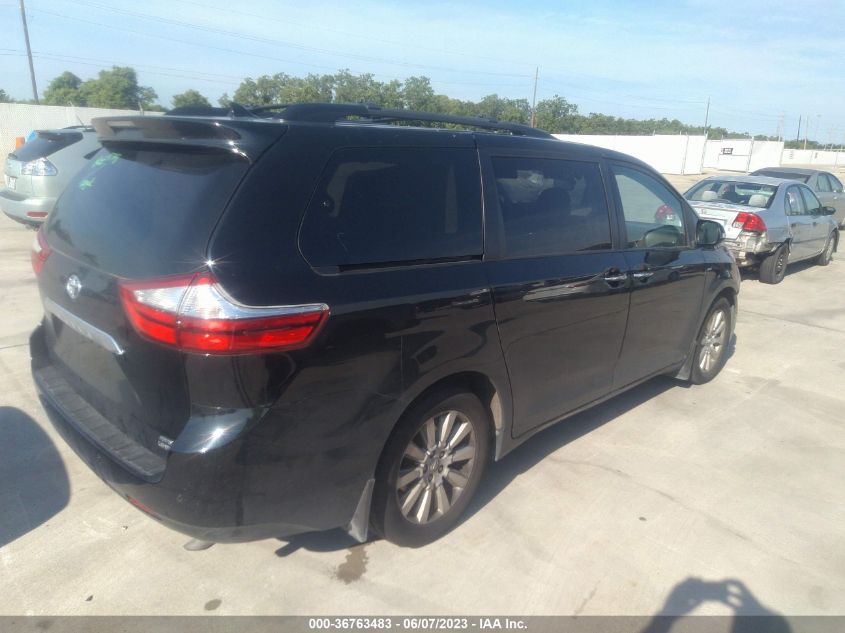 5TDDZ3DC9HS165552 2017 TOYOTA SIENNA, photo no. 4