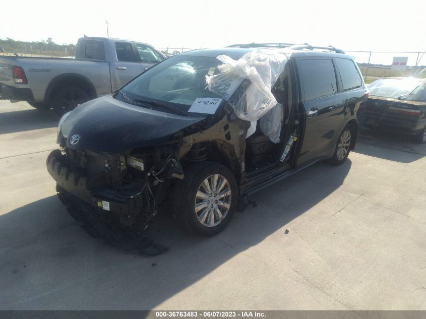 5TDDZ3DC9HS165552 2017 TOYOTA SIENNA, photo no. 6