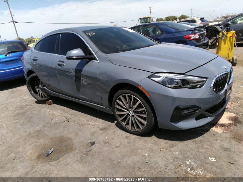 2021 BMW 2 SERIES 228I XDRIVE - WBA73AK07M7H00748