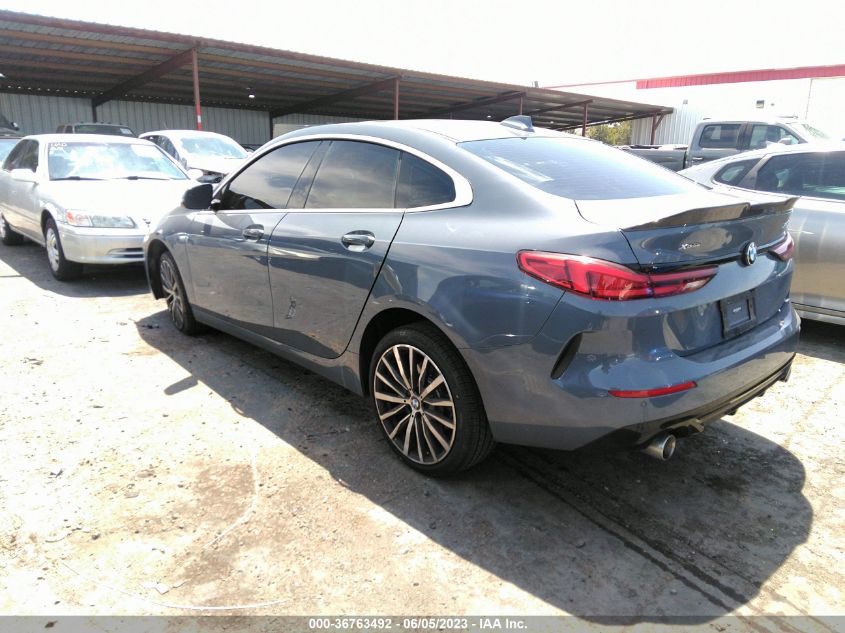 2021 BMW 2 SERIES 228I XDRIVE - WBA73AK07M7H00748