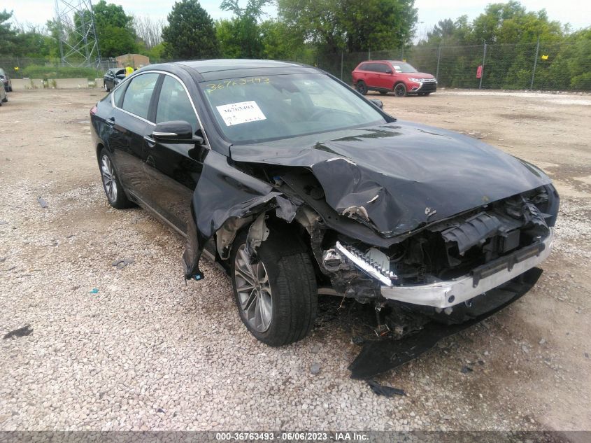2015 HYUNDAI GENESIS 3.8L - KMHGN4JE0FU021316