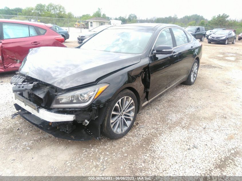 2015 HYUNDAI GENESIS 3.8L - KMHGN4JE0FU021316