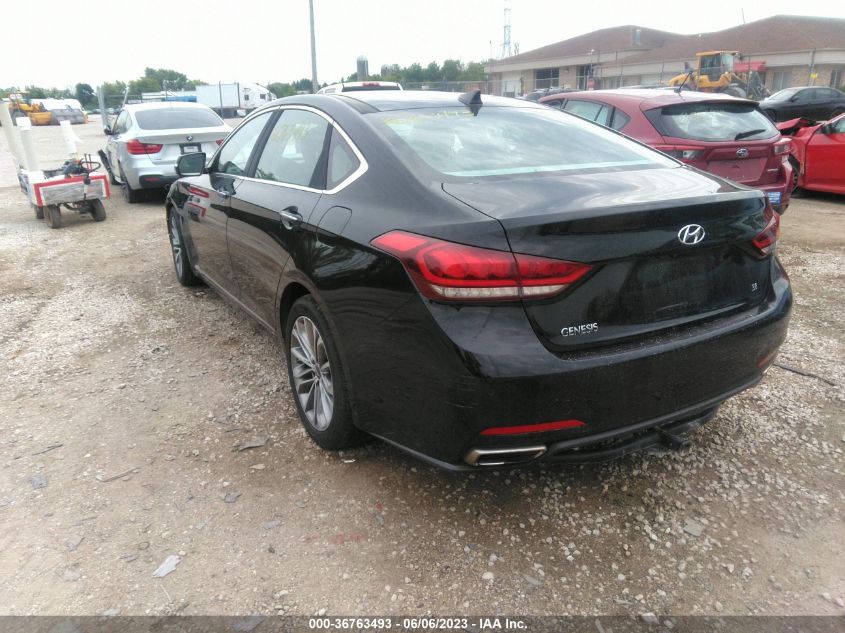 2015 HYUNDAI GENESIS 3.8L - KMHGN4JE0FU021316