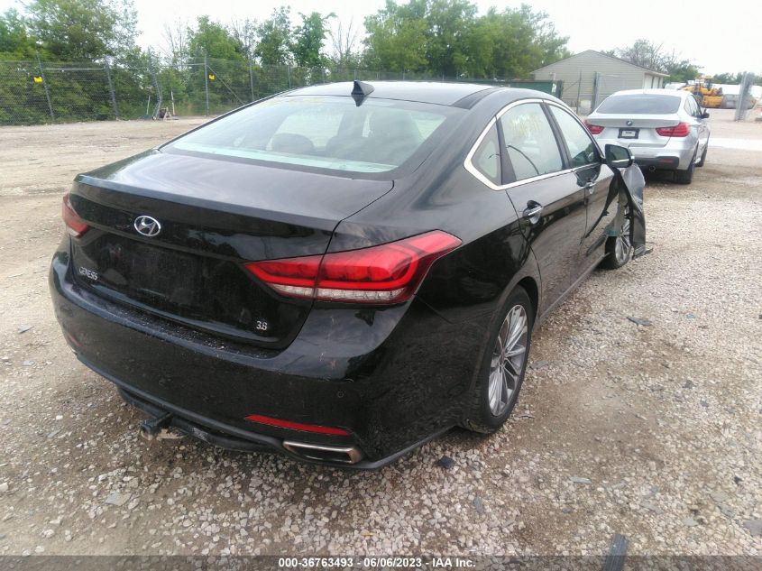 2015 HYUNDAI GENESIS 3.8L - KMHGN4JE0FU021316
