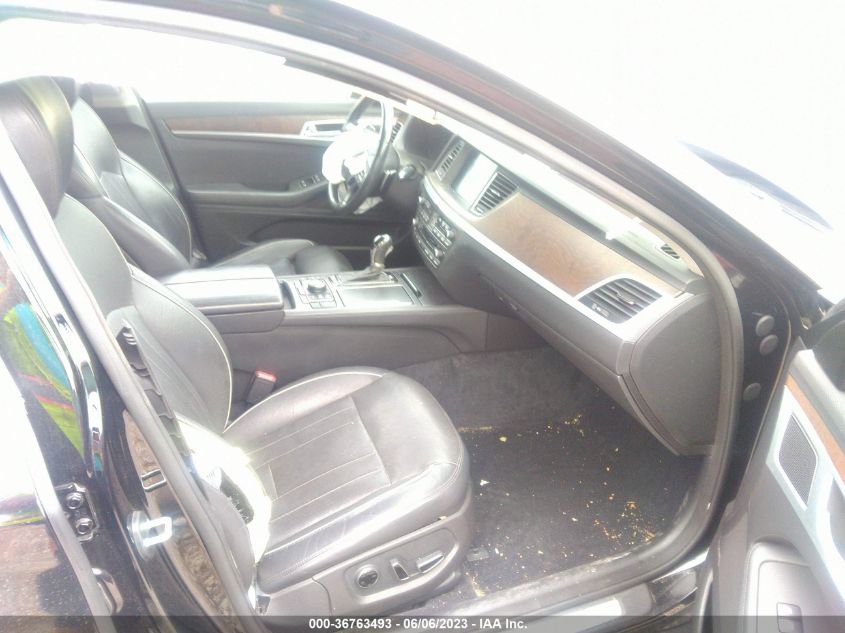 2015 HYUNDAI GENESIS 3.8L - KMHGN4JE0FU021316