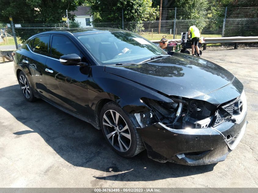 2017 NISSAN MAXIMA SV - 1N4AA6AP9HC401885