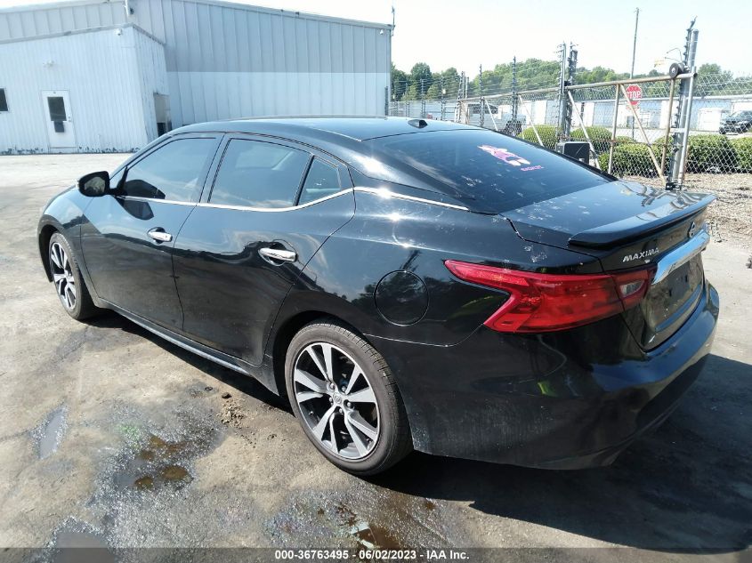 2017 NISSAN MAXIMA SV - 1N4AA6AP9HC401885