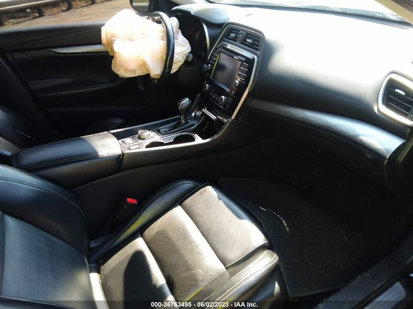 2017 NISSAN MAXIMA SV - 1N4AA6AP9HC401885