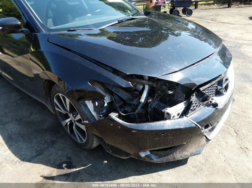 2017 NISSAN MAXIMA SV - 1N4AA6AP9HC401885