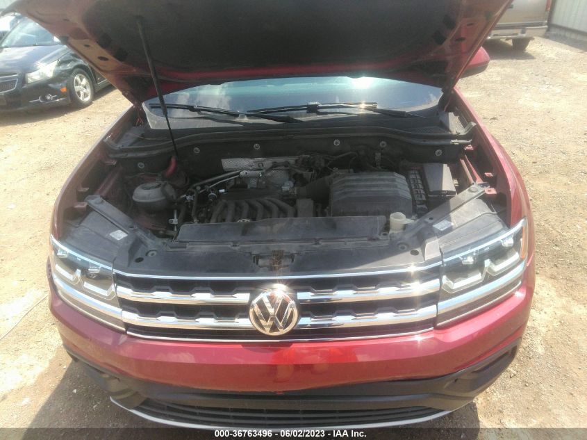 2018 VOLKSWAGEN ATLAS 3.6L V6 SE - 1V2LR2CA7JC545341