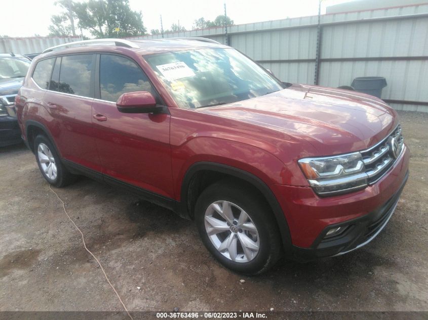 2018 VOLKSWAGEN ATLAS 3.6L V6 SE - 1V2LR2CA7JC545341