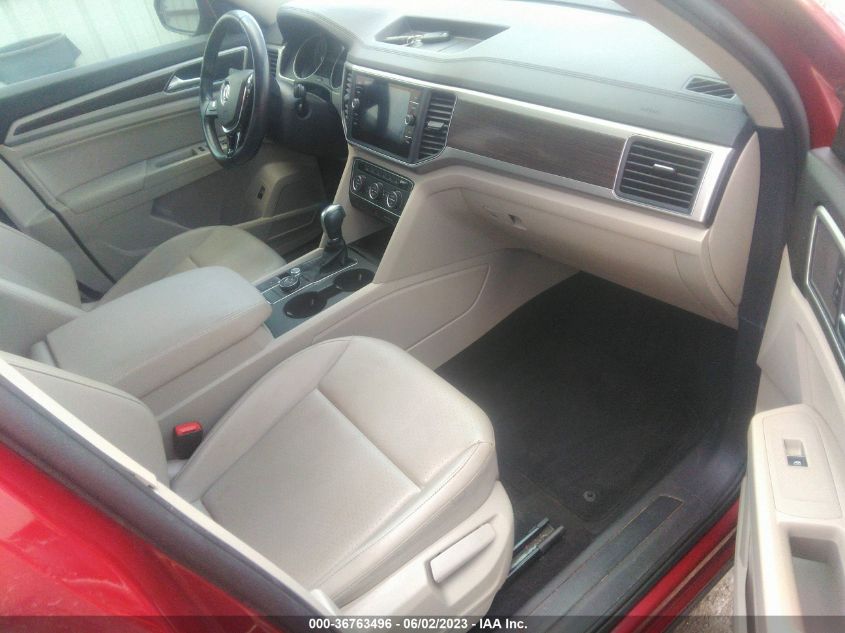 2018 VOLKSWAGEN ATLAS 3.6L V6 SE - 1V2LR2CA7JC545341