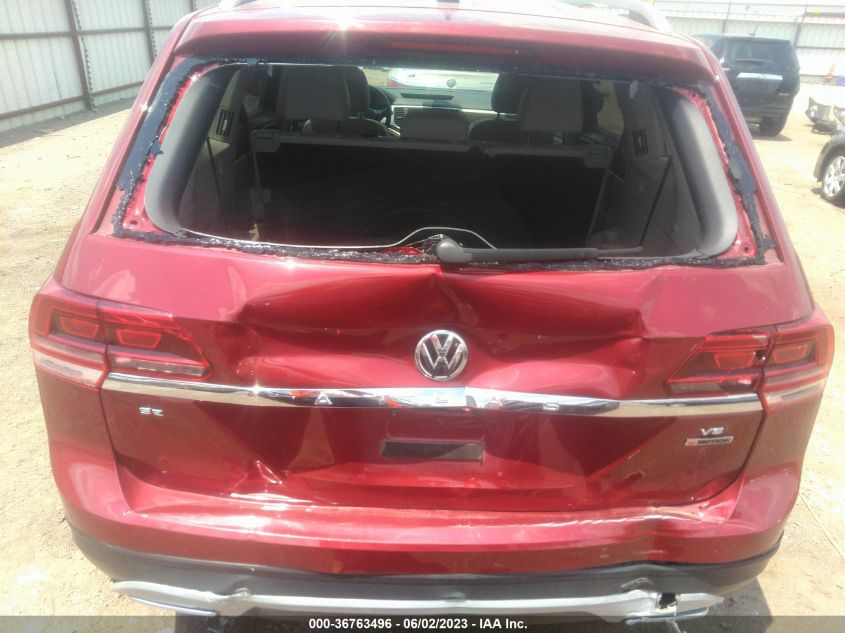 2018 VOLKSWAGEN ATLAS 3.6L V6 SE - 1V2LR2CA7JC545341