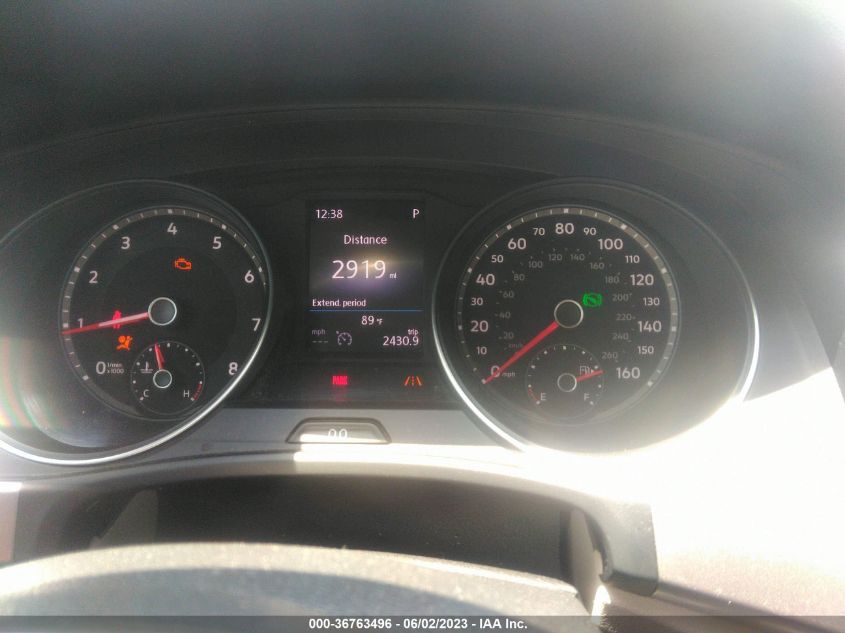 2018 VOLKSWAGEN ATLAS 3.6L V6 SE - 1V2LR2CA7JC545341