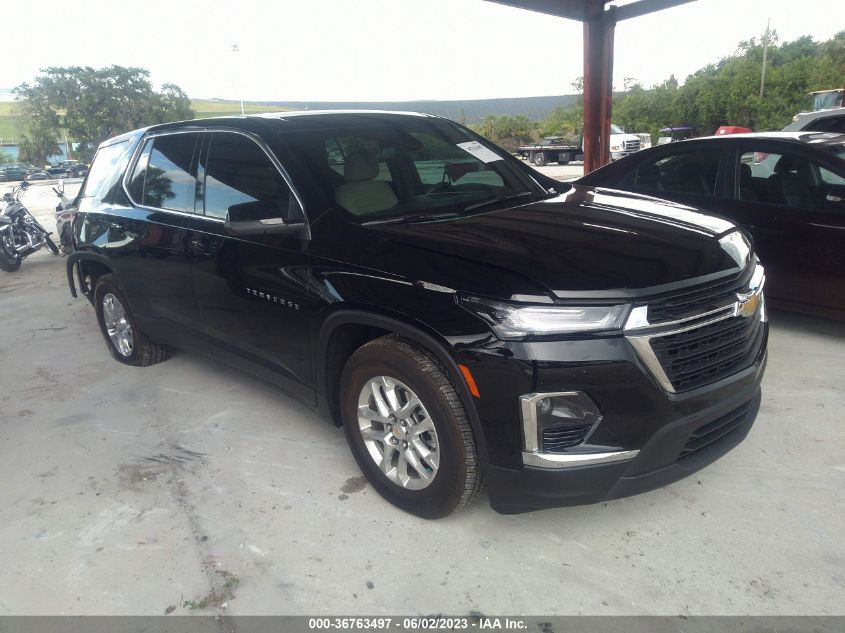 2023 CHEVROLET TRAVERSE LS - 1GNERFKW8PJ169873