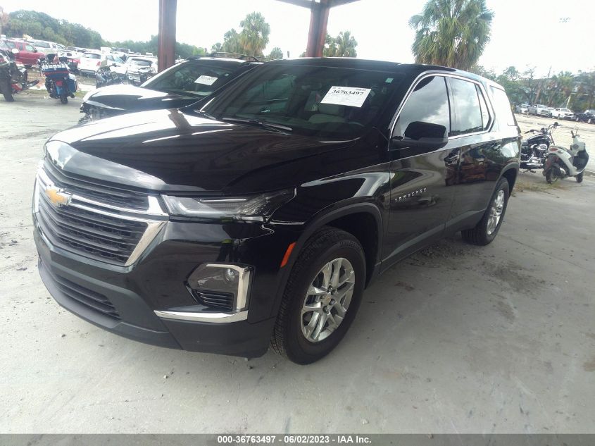 2023 CHEVROLET TRAVERSE LS - 1GNERFKW8PJ169873