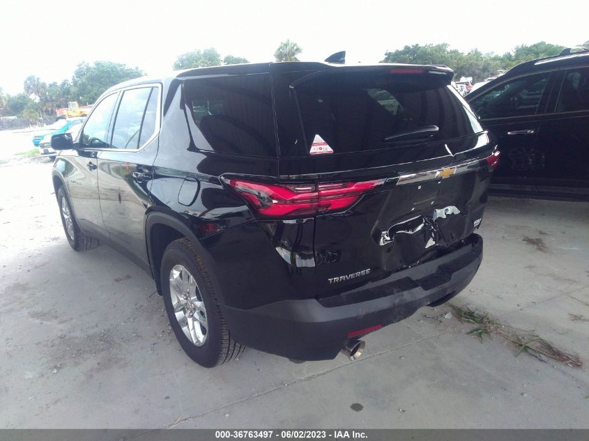 2023 CHEVROLET TRAVERSE LS - 1GNERFKW8PJ169873