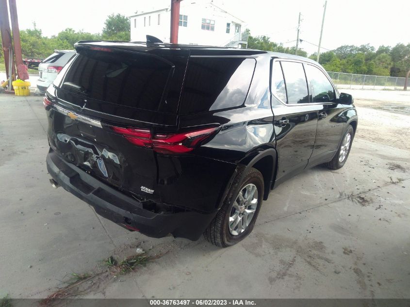 2023 CHEVROLET TRAVERSE LS - 1GNERFKW8PJ169873