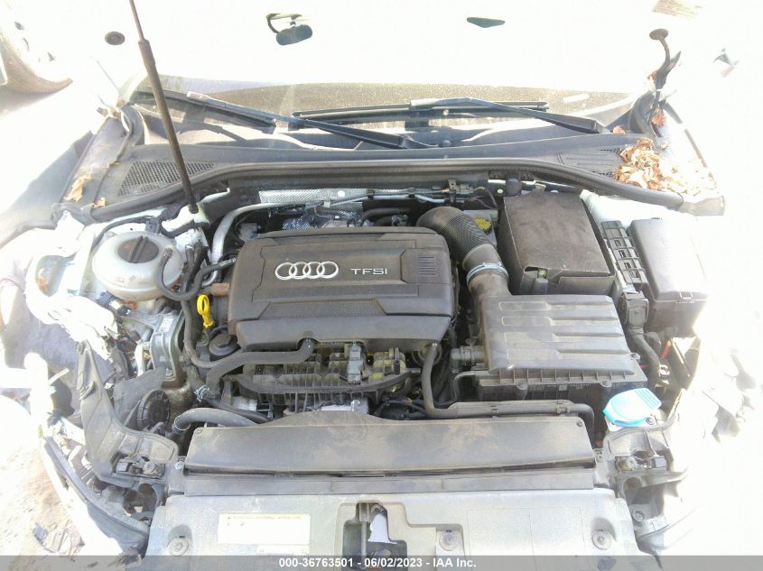 2016 AUDI A3 1.8T PREMIUM - WAUA7GFF1G1112053