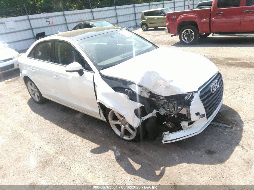 2016 AUDI A3 1.8T PREMIUM - WAUA7GFF1G1112053