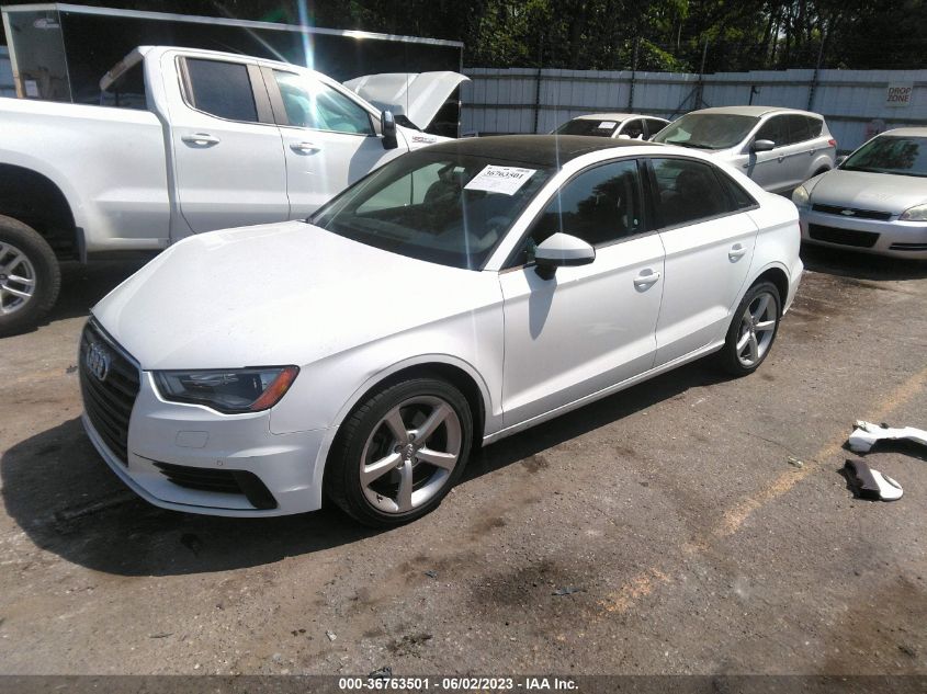 2016 AUDI A3 1.8T PREMIUM - WAUA7GFF1G1112053