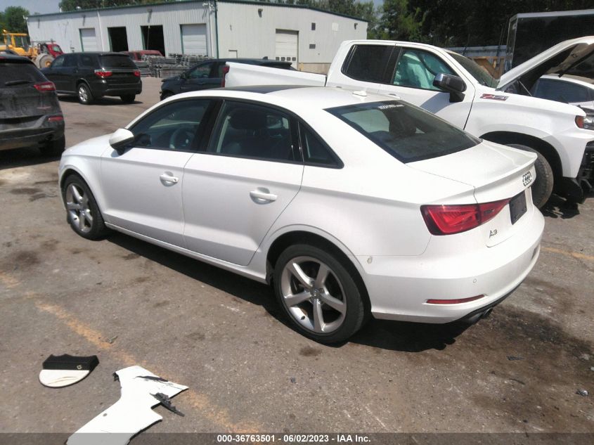 2016 AUDI A3 1.8T PREMIUM - WAUA7GFF1G1112053