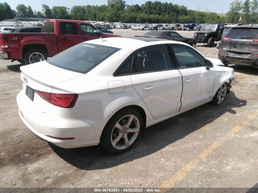 2016 AUDI A3 1.8T PREMIUM - WAUA7GFF1G1112053