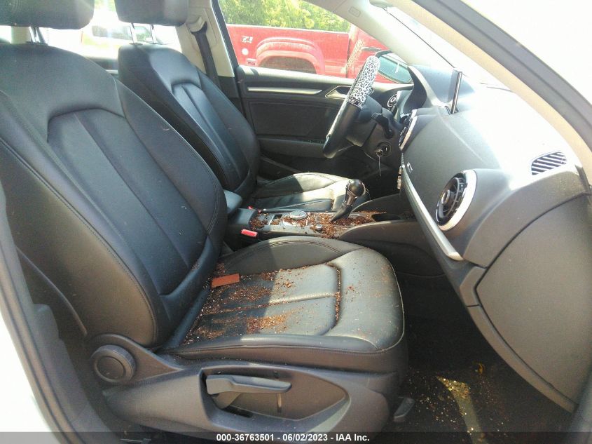 2016 AUDI A3 1.8T PREMIUM - WAUA7GFF1G1112053
