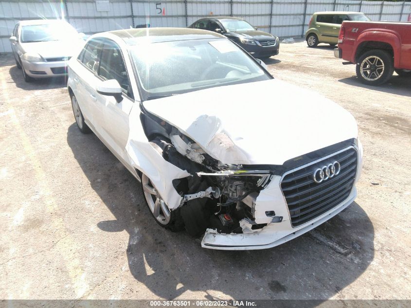 2016 AUDI A3 1.8T PREMIUM - WAUA7GFF1G1112053