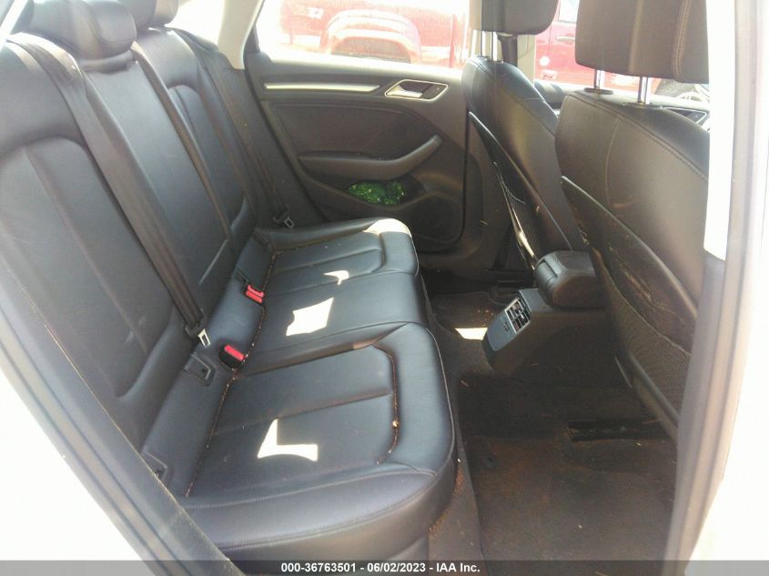 2016 AUDI A3 1.8T PREMIUM - WAUA7GFF1G1112053
