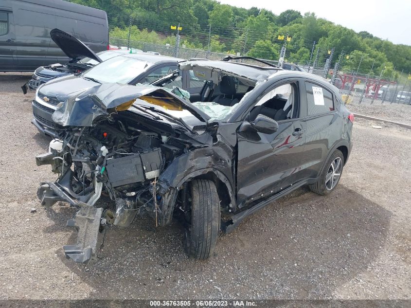 2021 HONDA HR-V EX - 3CZRU6H56MM704652