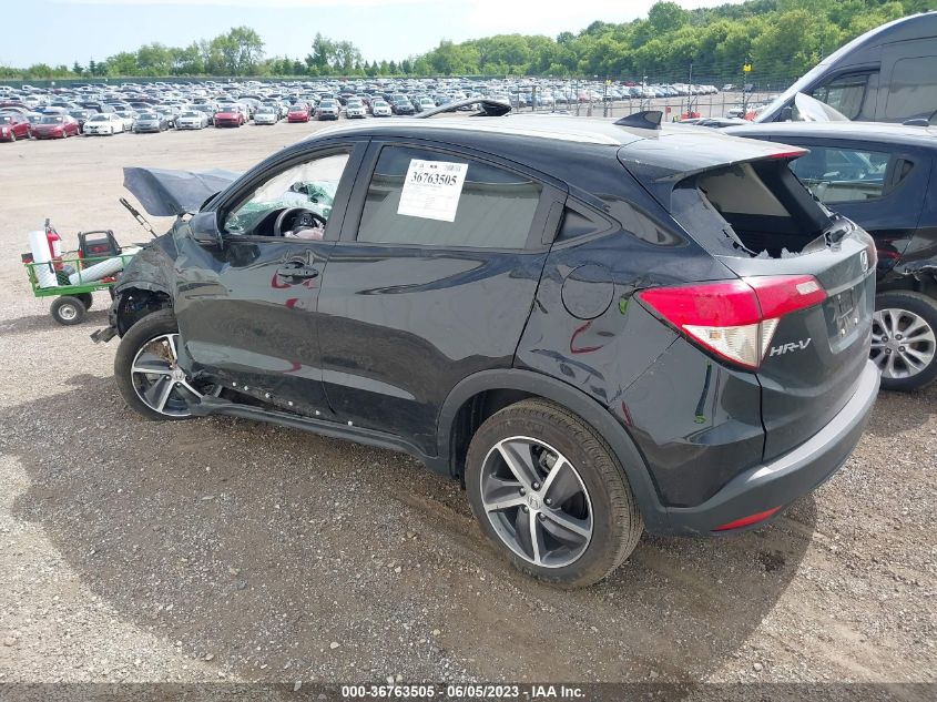 2021 HONDA HR-V EX - 3CZRU6H56MM704652