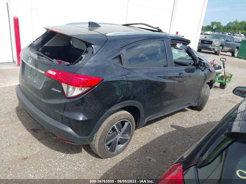 2021 HONDA HR-V EX - 3CZRU6H56MM704652