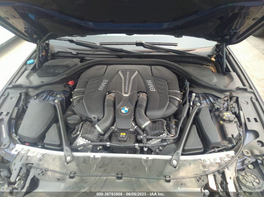 2019 BMW 5 SERIES M550I XDRIVE - WBAJB9C57KB287965