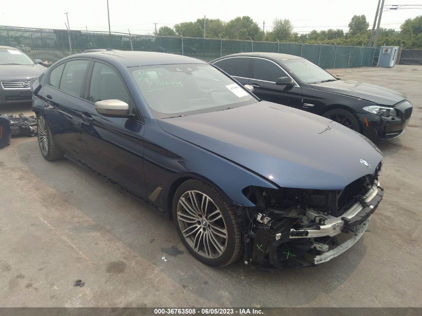 2019 BMW 5 SERIES M550I XDRIVE - WBAJB9C57KB287965