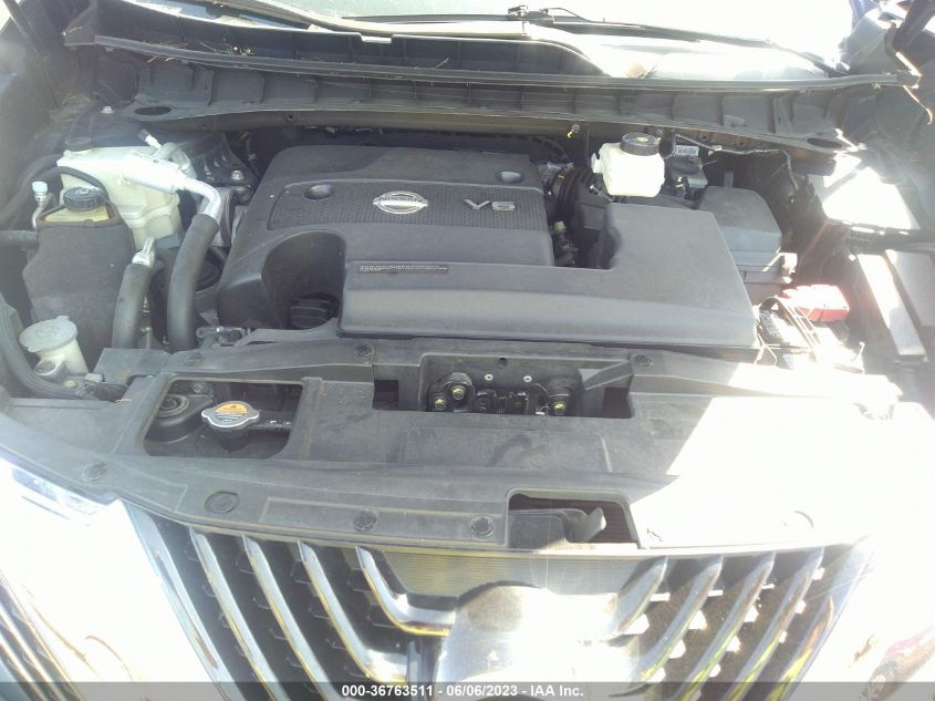 2016 NISSAN MURANO PLATINUM - 5N1AZ2MH9GN117316