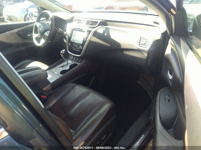 2016 NISSAN MURANO PLATINUM - 5N1AZ2MH9GN117316