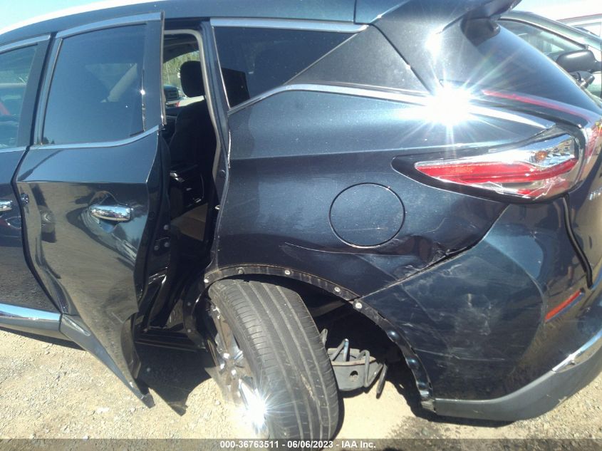 2016 NISSAN MURANO PLATINUM - 5N1AZ2MH9GN117316