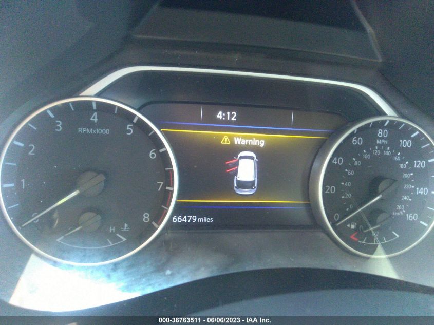 2016 NISSAN MURANO PLATINUM - 5N1AZ2MH9GN117316