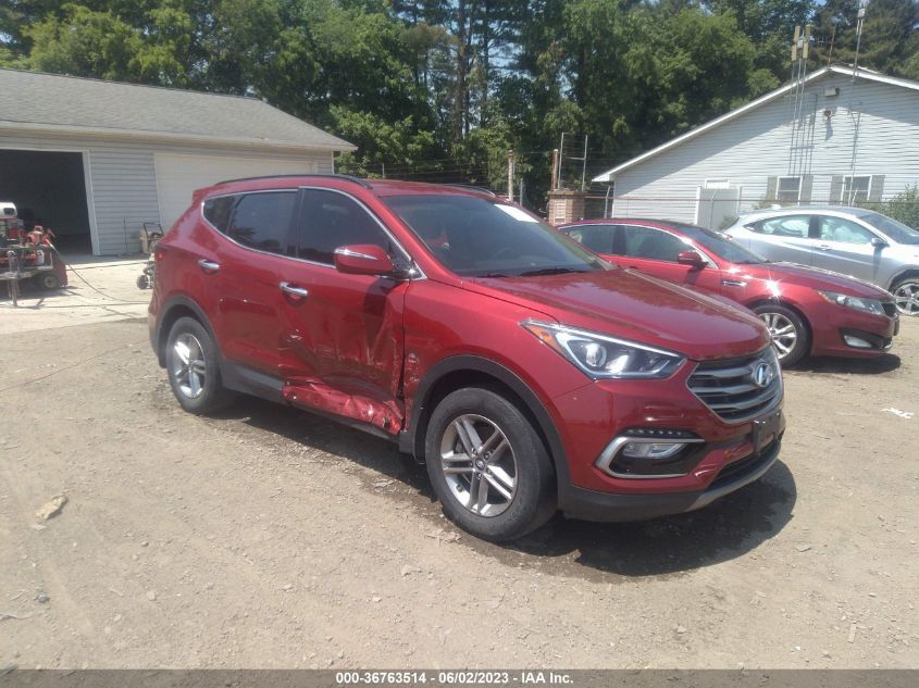 2018 HYUNDAI SANTA FE SPORT 2.4L - 5XYZUDLBXJG507838