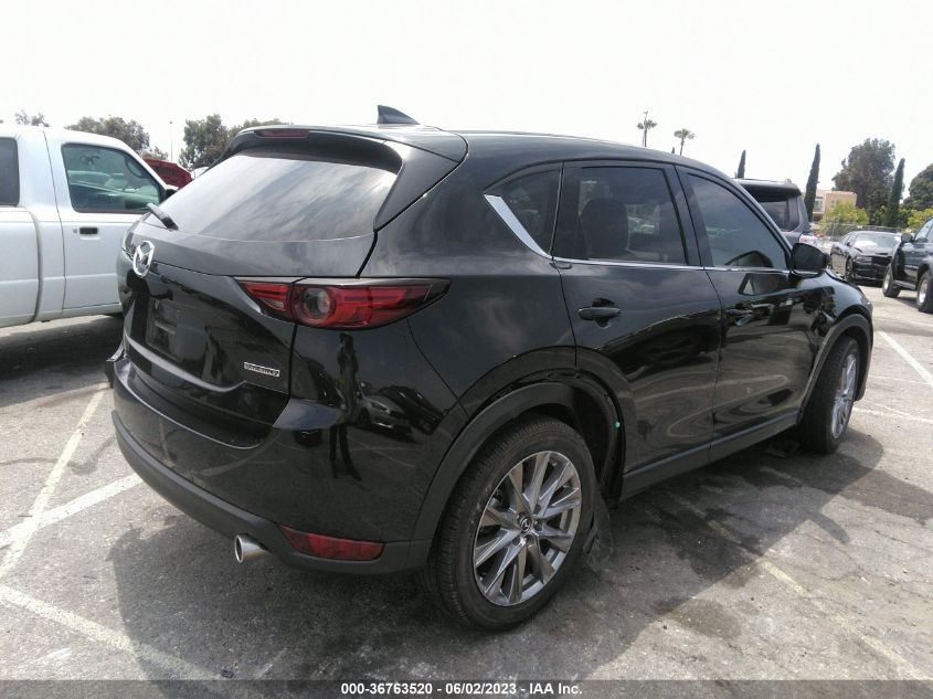 2021 MAZDA CX-5 GRAND TOURING - JM3KFADM4M1372944