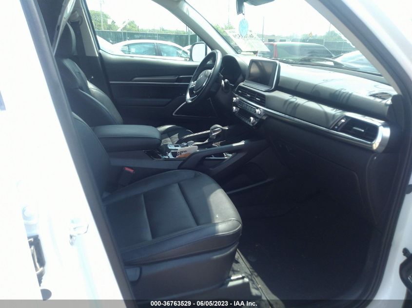2022 KIA TELLURIDE LX - 5XYP24HC4NG303198