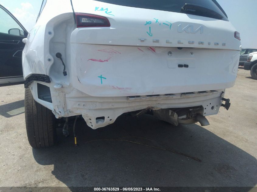2022 KIA TELLURIDE LX - 5XYP24HC4NG303198