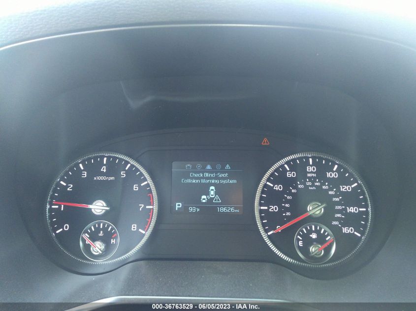 2022 KIA TELLURIDE LX - 5XYP24HC4NG303198