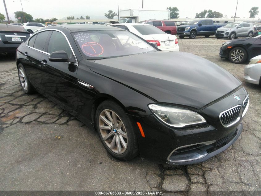 2016 BMW 6 SERIES 640I - WBA6D0C53GG432621