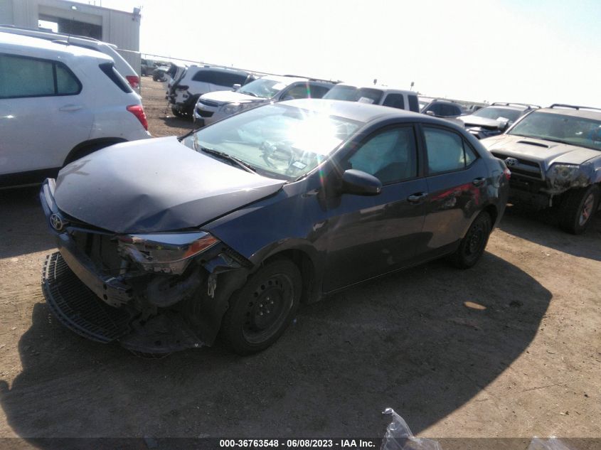 2016 TOYOTA COROLLA L/LE/LE PLS/PRM/S/S PLS - 5YFBURHE9GP385611