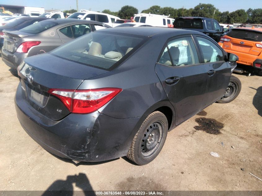 2016 TOYOTA COROLLA L/LE/LE PLS/PRM/S/S PLS - 5YFBURHE9GP385611