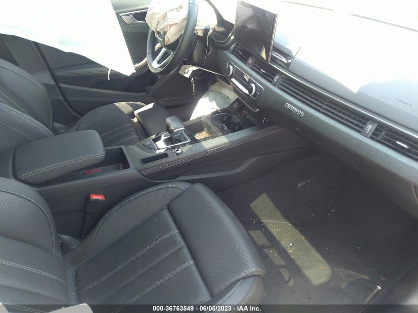 2022 AUDI A4 SEDAN PREMIUM PLUS - WAUBBAF43NN003629